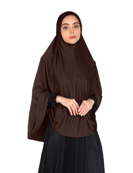 Mehar Hijab's Modest Women's Soft feel good fabric Regular Plain Ma-ale Hijab