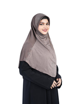 Mehar Hijab Modest Stylish Dual Color Zyfa DD Hijab