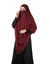 Mehar's Modest Three Layer Long Khimar