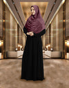 Mehar Hijab Modest Fashion Women's Frilled Design Soft feel-good Fabric Aasimah Hijab