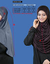 Mehar Modest Elegant  Nisa Hijab