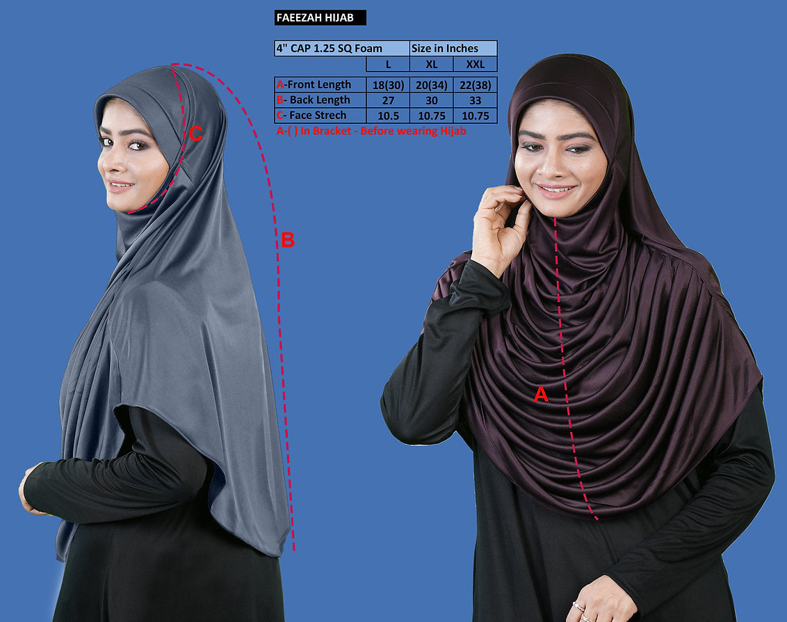 Mehar Modest Elegant  Nisa Hijab