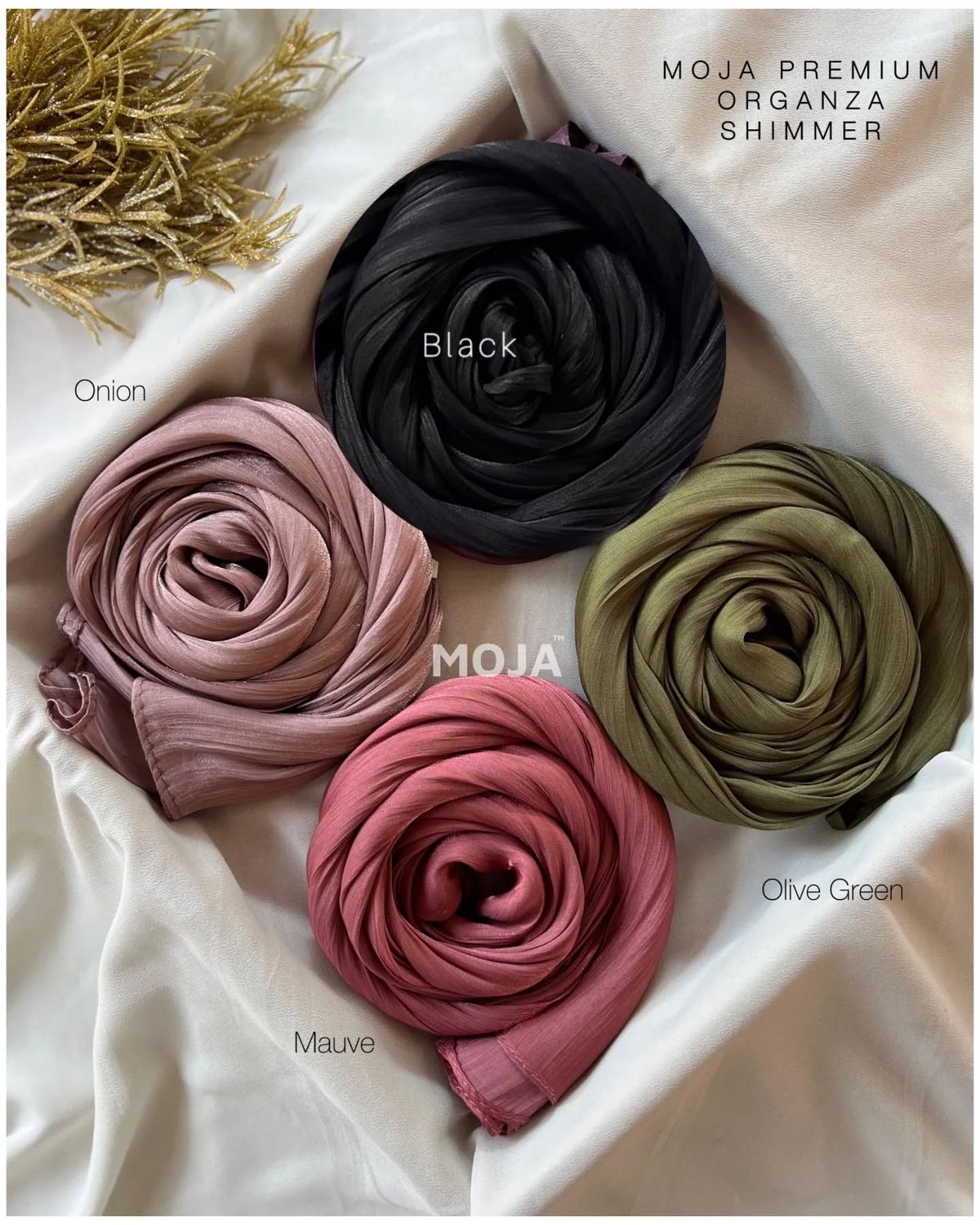 Mehar Women's Premium Organza Shawl | Lightweight Sheer Dupatta Scarf with Elegant Shine | Soft, Flowing, and Stylish Wrap for Festive & Occasion Wear (Copy)