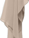 Mehar Moja Women's Premium Chiffon Shawl | Lightweight, Soft & Flowing Hijab Scarf for Everyday and Occasion Wear