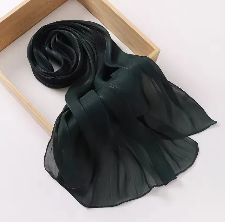 Mehar Women's Premium Organza Shawl | Lightweight Sheer Dupatta Scarf with Elegant Shine | Soft, Flowing, and Stylish Wrap for Festive & Occasion Wear (Copy)