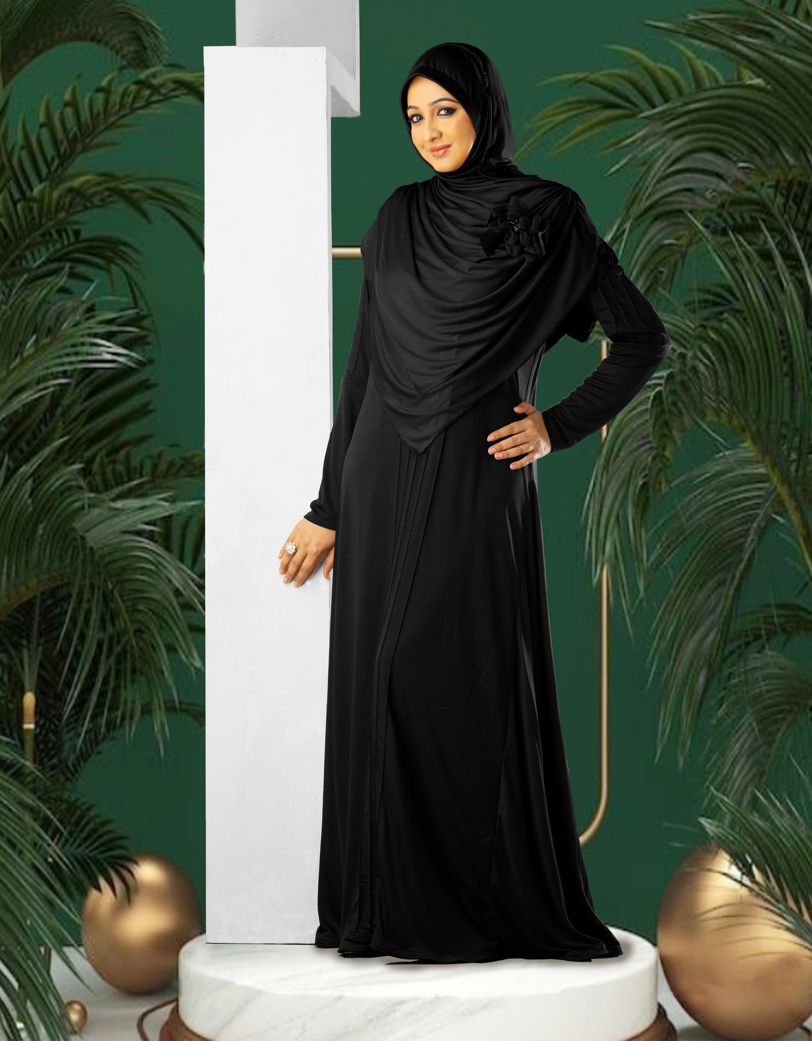 Modest Women's stylish  Soft feel good fabric AnarkaIi Hijab