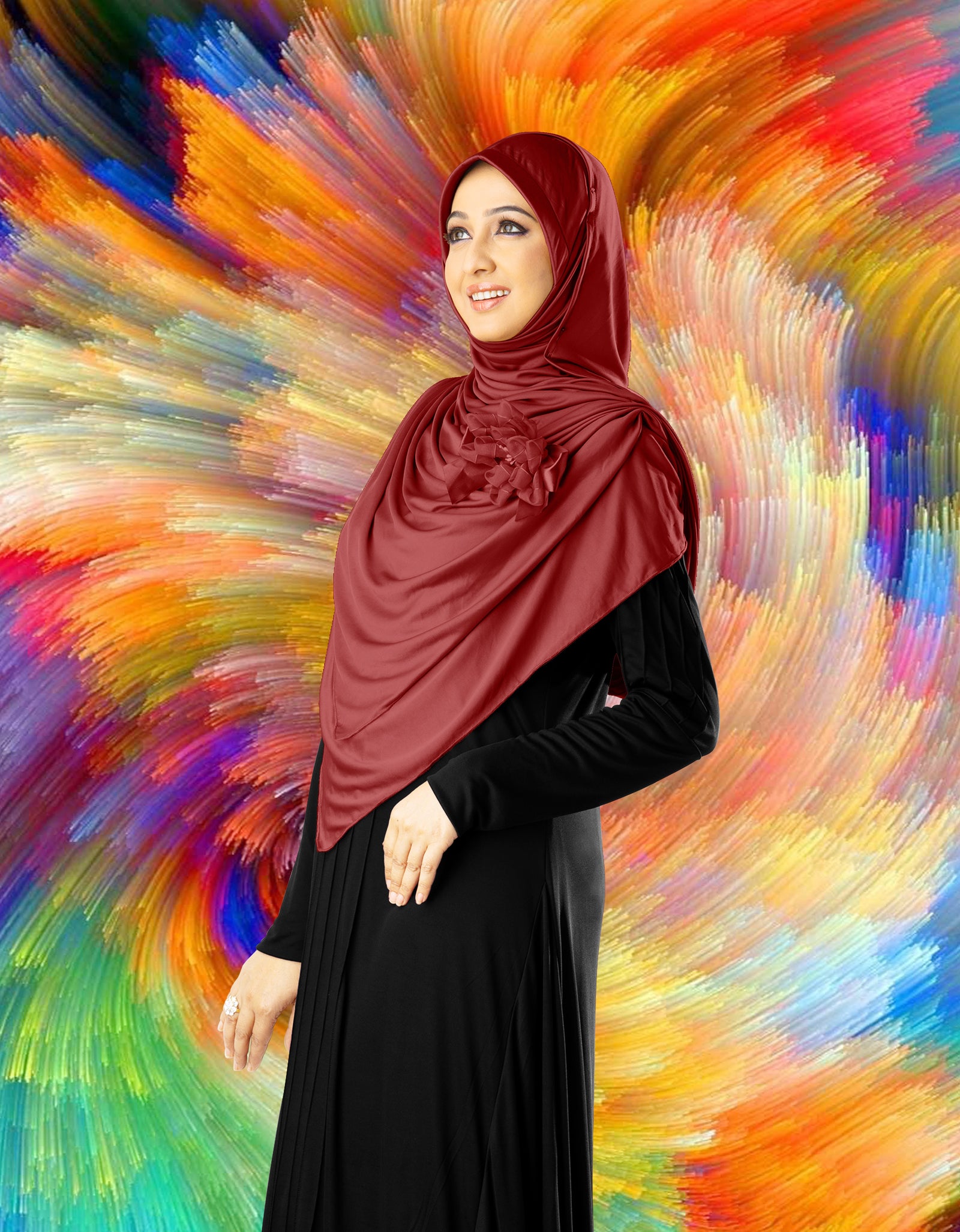 Modest Women's stylish  Soft feel good fabric AnarkaIi Hijab