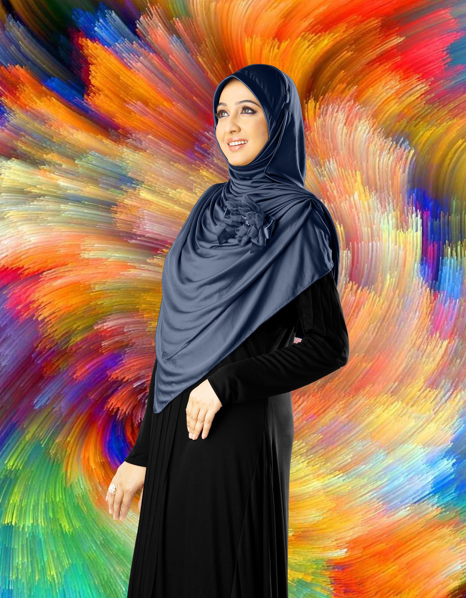 Modest Women's stylish  Soft feel good fabric AnarkaIi Hijab
