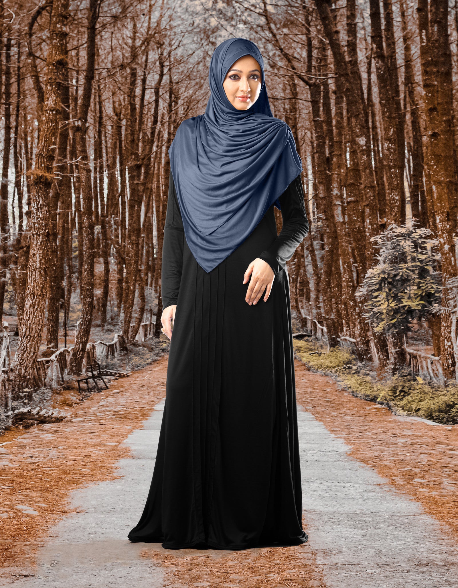 Modest Women's stylish  Soft feel good fabric AnarkaIi Hijab
