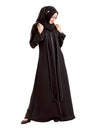 Women's Modestly Stylish Look Classy and elegant Princess Cut Benazir Abaya