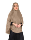 Mehar Hijab's Modest Women's Soft feel good fabric Regular Plain Ma-ale Hijab