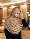 Modest Women's Designed Fleeted Stylish Feel Good Fabric FAEEZAH  HIJAB