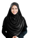 Modest Women's Designed Fleeted Stylish Feel Good Fabric FAEEZAH  HIJAB