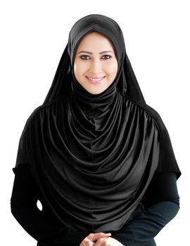 Modest Women's Designed Fleeted Stylish Feel Good Fabric FAEEZAH  HIJAB