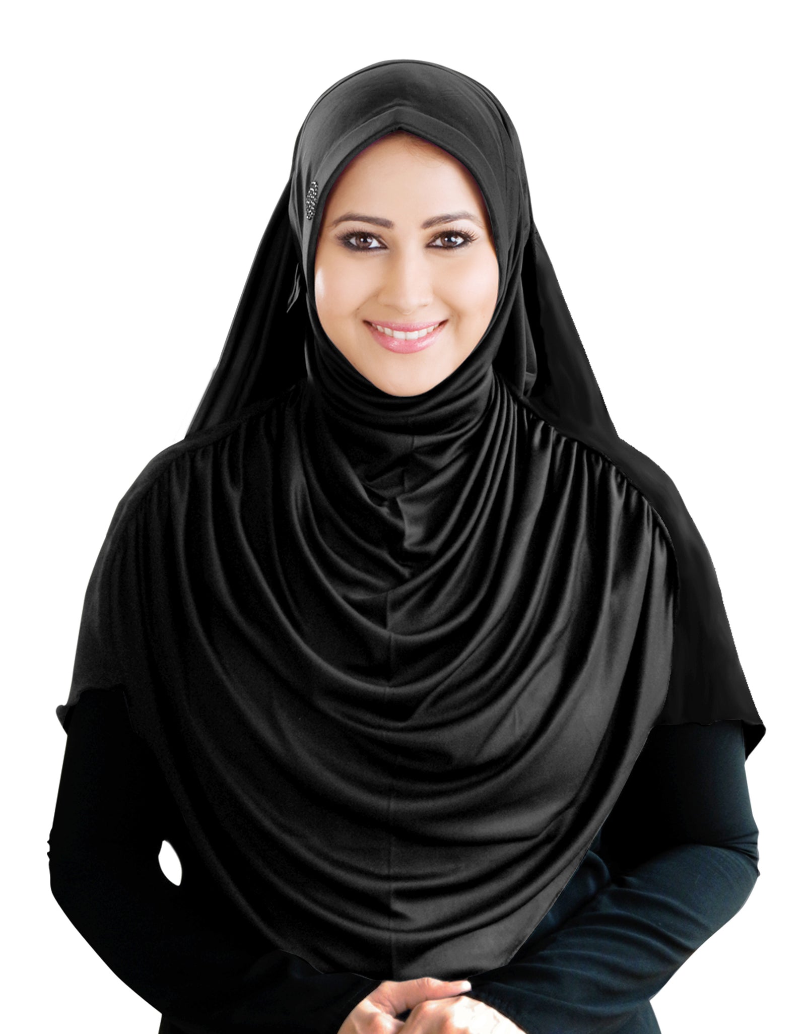 Modest Women's Designed Fleeted Stylish Feel Good Fabric FAEEZAH  HIJAB