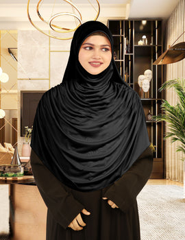 Modest Women's Designed Fleeted Stylish Feel Good Fabric FAEEZAH  HIJAB