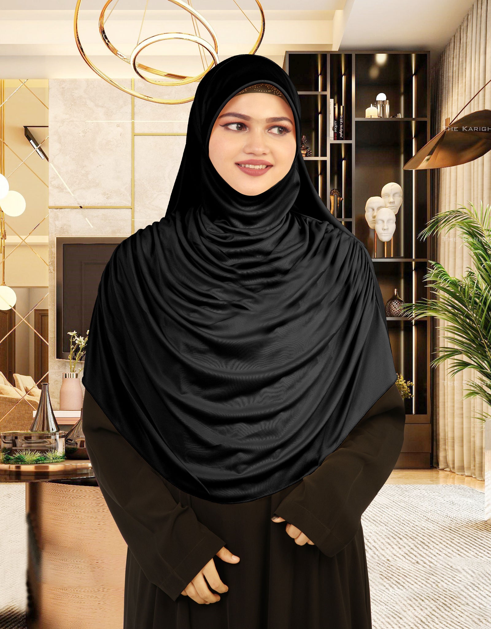 Modest Women's Designed Fleeted Stylish Feel Good Fabric FAEEZAH  HIJAB