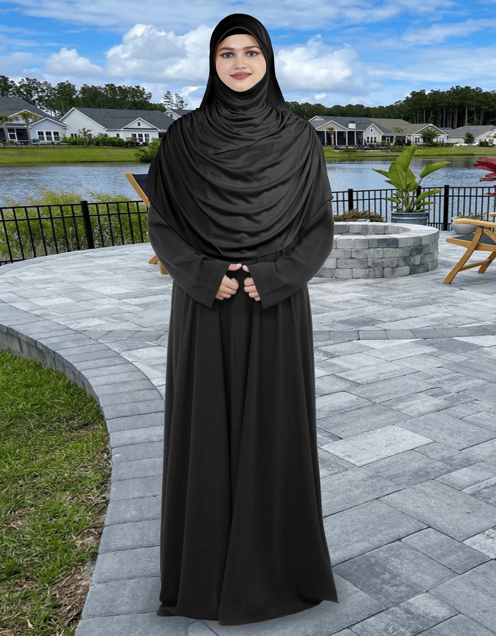 Modest Women's Designed Fleeted Stylish Feel Good Fabric FAEEZAH  HIJAB
