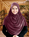 Modest Women's Designed Fleeted Stylish Feel Good Fabric FAEEZAH  HIJAB