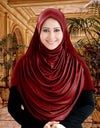 Modest Women's Designed Fleeted Stylish Feel Good Fabric FAEEZAH  HIJAB