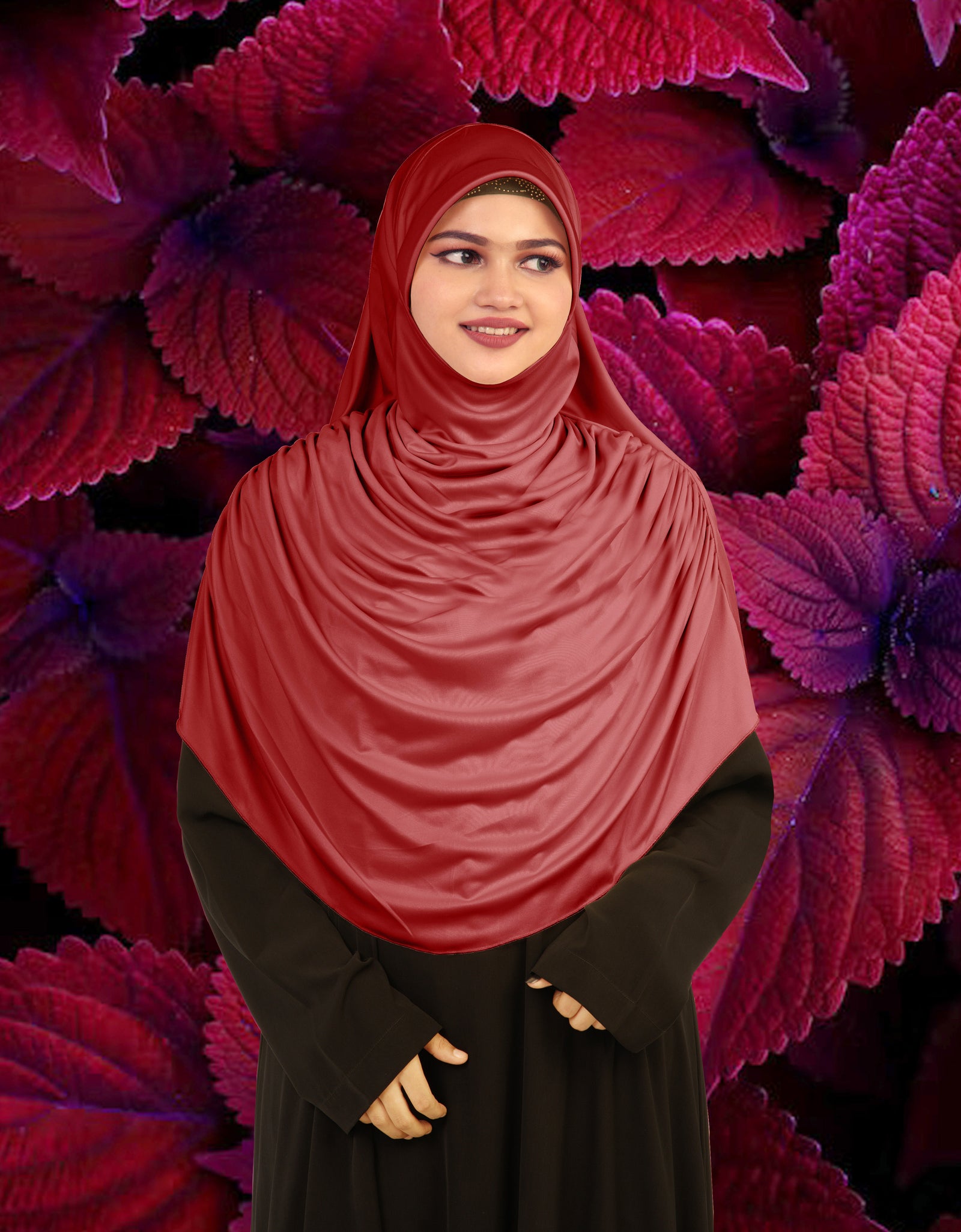 Modest Women's Designed Fleeted Stylish Feel Good Fabric FAEEZAH  HIJAB