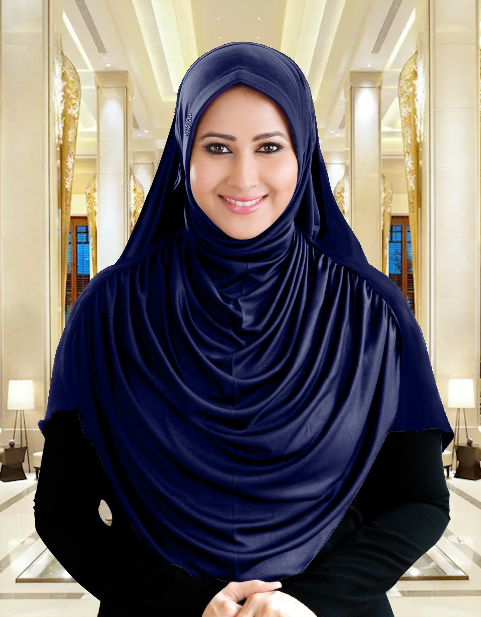 Modest Women's Designed Fleeted Stylish Feel Good Fabric FAEEZAH  HIJAB