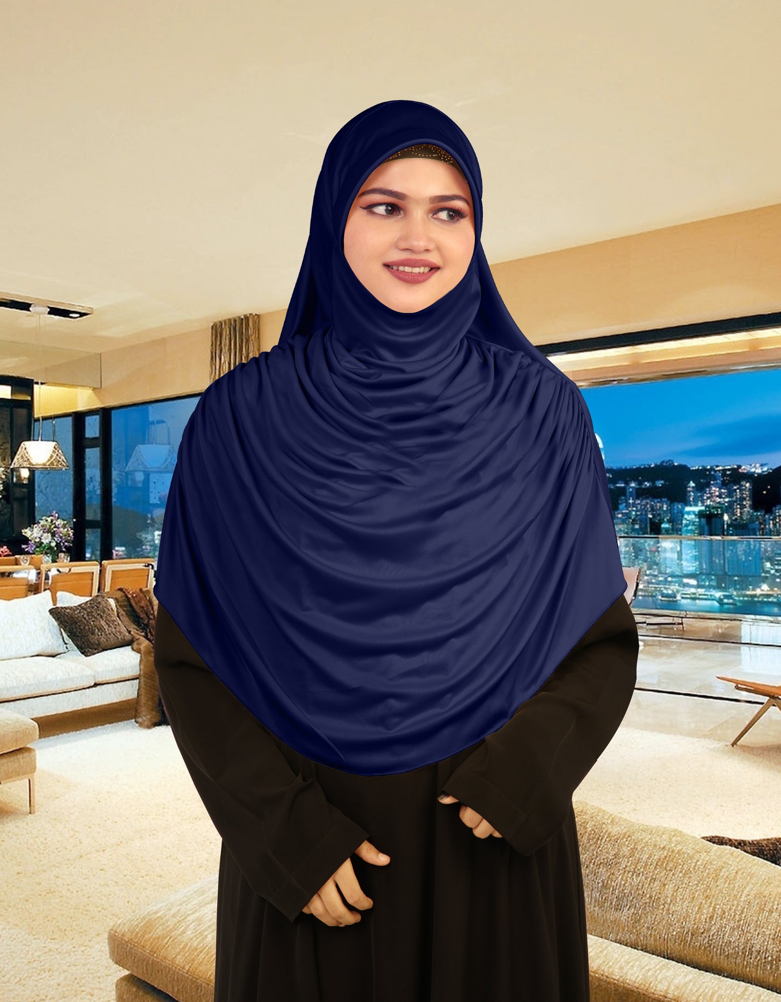 Modest Women's Designed Fleeted Stylish Feel Good Fabric FAEEZAH  HIJAB