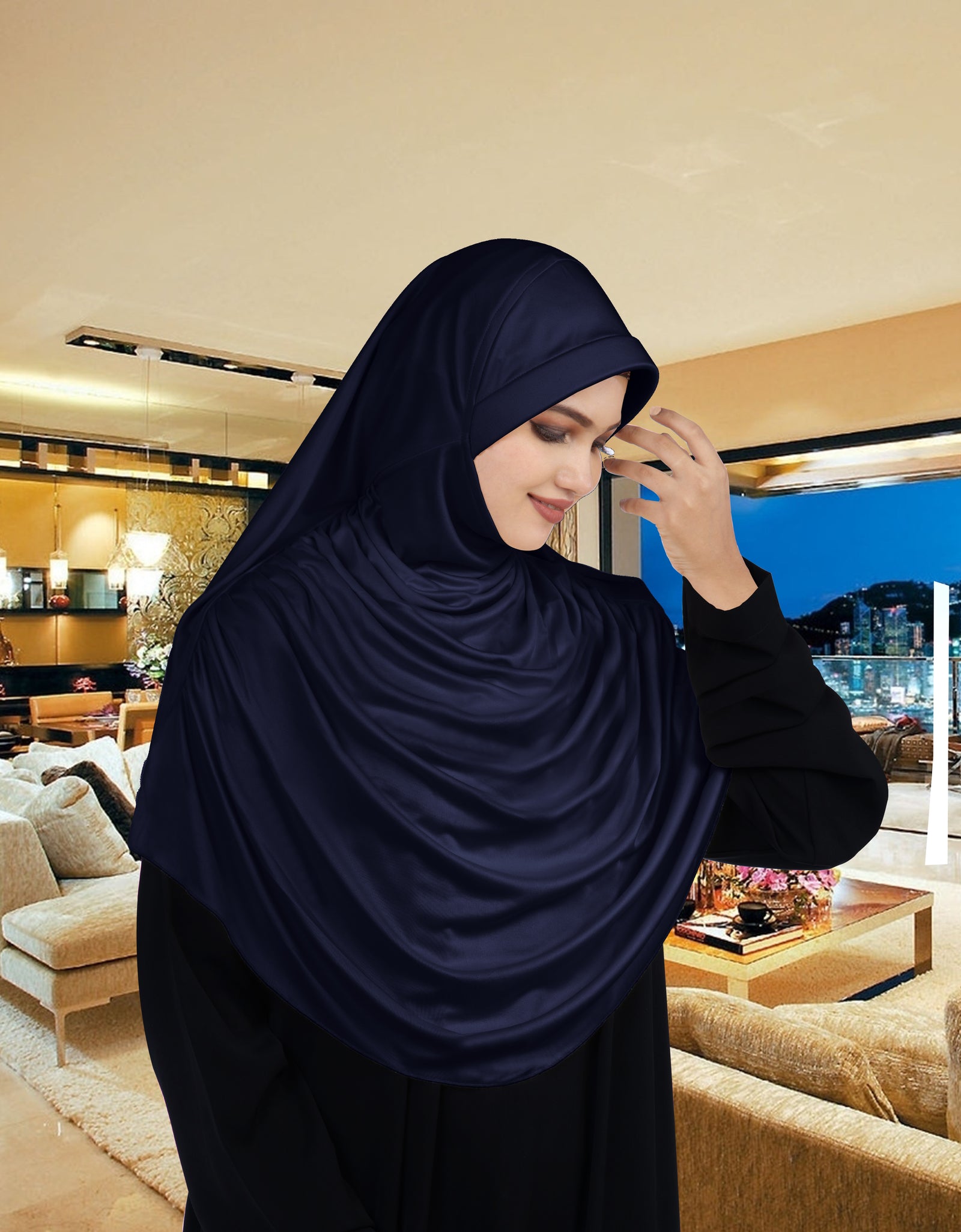 Modest Women's Designed Fleeted Stylish Feel Good Fabric FAEEZAH  HIJAB