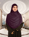 Modest Women's Designed Fleeted Stylish Feel Good Fabric FAEEZAH  HIJAB