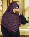 Modest Women's Designed Fleeted Stylish Feel Good Fabric FAEEZAH  HIJAB