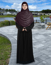 Modest Women's Designed Fleeted Stylish Feel Good Fabric FAEEZAH  HIJAB