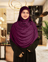 Modest Women's Designed Fleeted Stylish Feel Good Fabric FAEEZAH  HIJAB