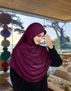 Modest Women's Designed Fleeted Stylish Feel Good Fabric FAEEZAH  HIJAB