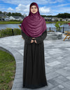 Modest Women's Designed Fleeted Stylish Feel Good Fabric FAEEZAH  HIJAB