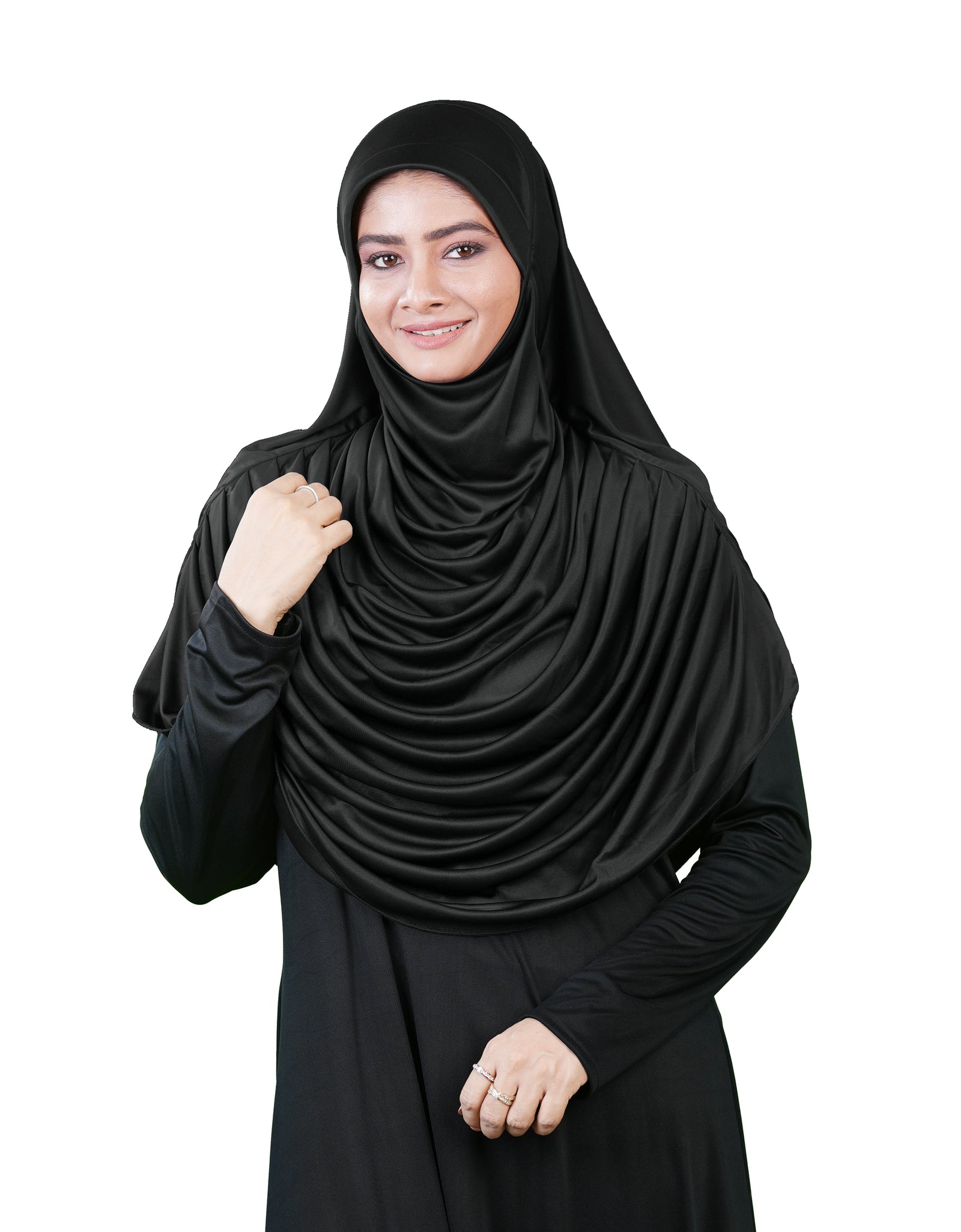 Modest Women's Designed Fleeted Stylish Feel Good Fabric FAEEZAH  HIJAB