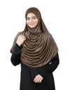 Modest Women's Designed Fleeted Stylish Feel Good Fabric FAEEZAH  HIJAB