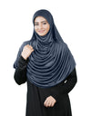 Modest Women's Designed Fleeted Stylish Feel Good Fabric FAEEZAH  HIJAB