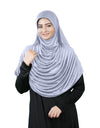 Modest Women's Designed Fleeted Stylish Feel Good Fabric FAEEZAH  HIJAB