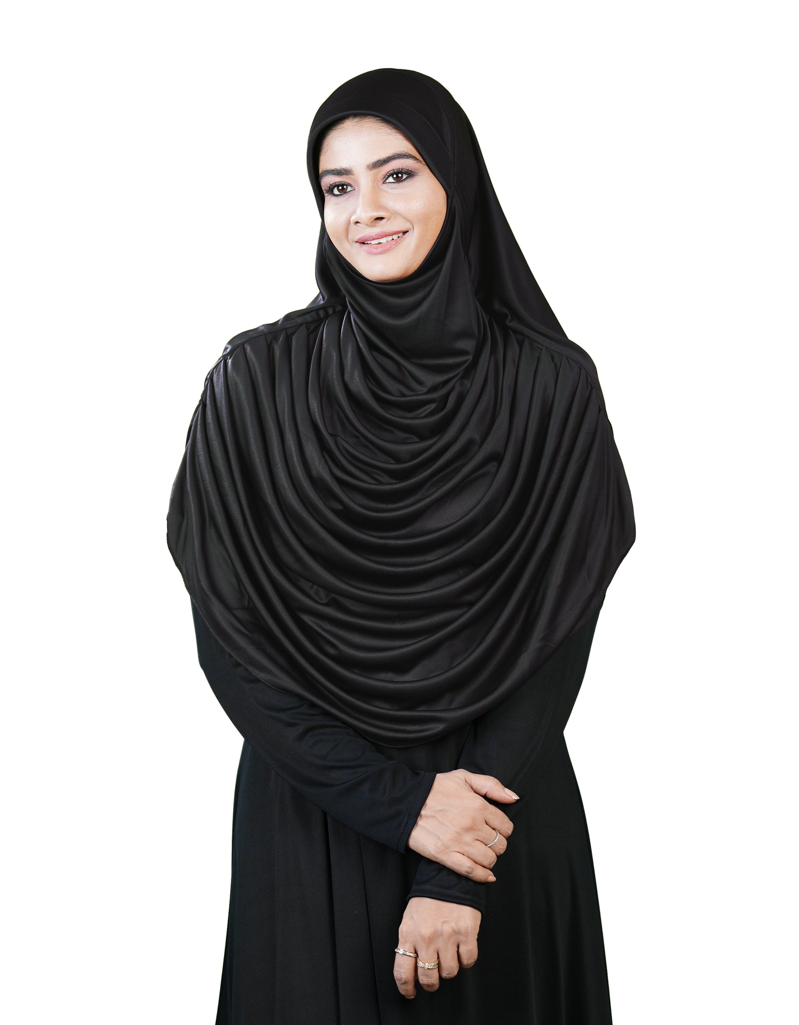 Modest Women's Designed Fleeted Stylish Feel Good Fabric FAEEZAH  HIJAB