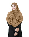 Modest Women's Designed Fleeted Stylish Feel Good Fabric FAEEZAH  HIJAB
