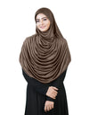Modest Women's Designed Fleeted Stylish Feel Good Fabric FAEEZAH  HIJAB