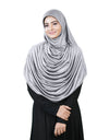 Modest Women's Designed Fleeted Stylish Feel Good Fabric FAEEZAH  HIJAB