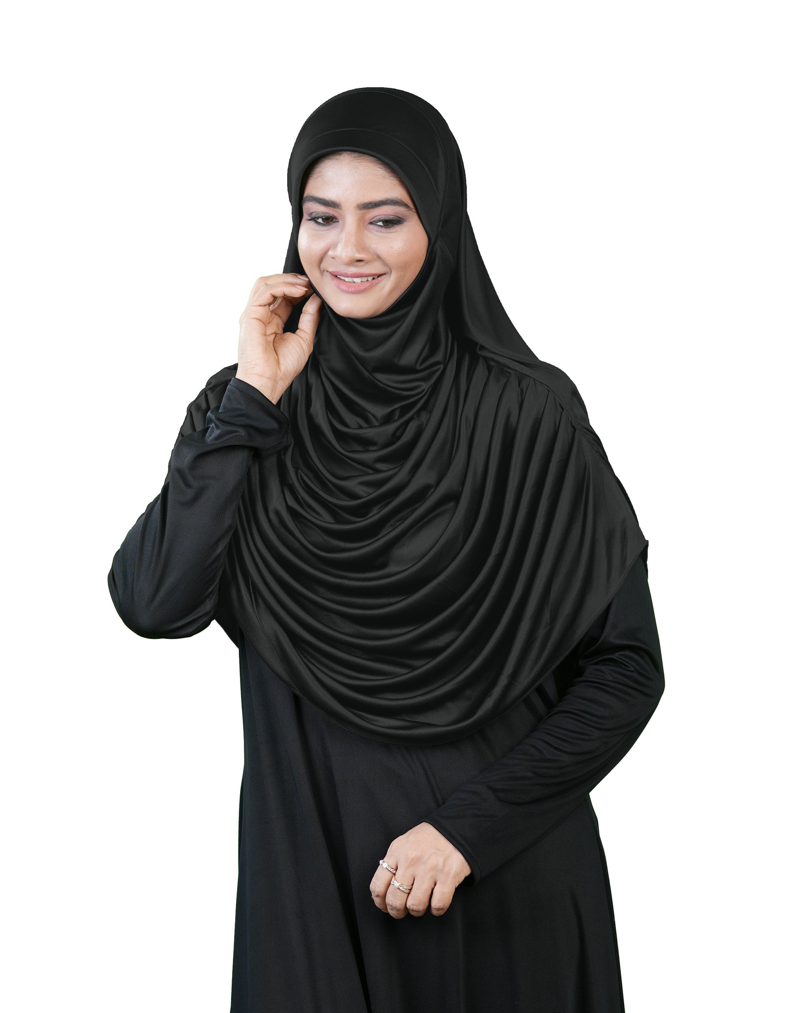 Modest Women's Designed Fleeted Stylish Feel Good Fabric FAEEZAH  HIJAB