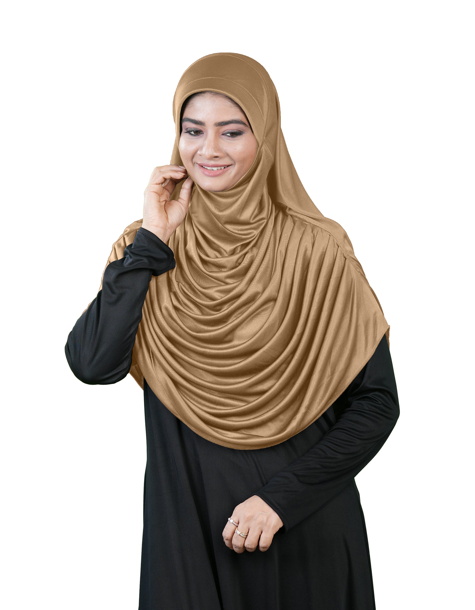 Modest Women's Designed Fleeted Stylish Feel Good Fabric FAEEZAH  HIJAB