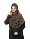 Modest Women's Designed Fleeted Stylish Feel Good Fabric FAEEZAH  HIJAB