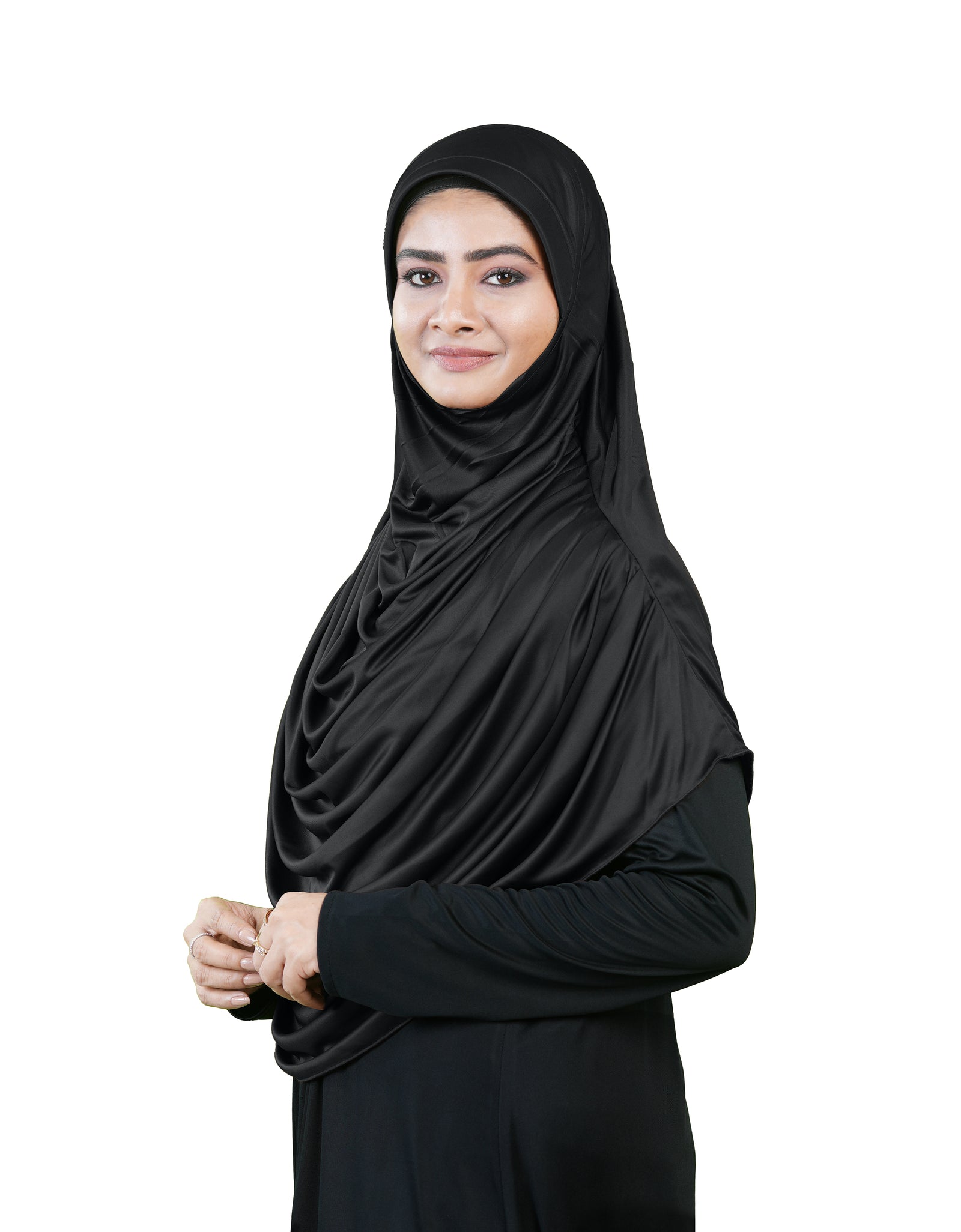Modest Women's Designed Fleeted Stylish Feel Good Fabric FAEEZAH  HIJAB