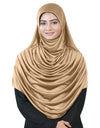 Modest Women's Designed Fleeted Stylish Feel Good Fabric FAEEZAH  HIJAB