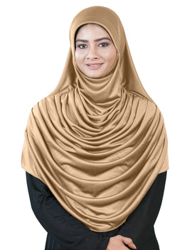 Modest Women's Designed Fleeted Stylish Feel Good Fabric FAEEZAH  HIJAB
