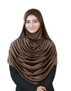 Modest Women's Designed Fleeted Stylish Feel Good Fabric FAEEZAH  HIJAB