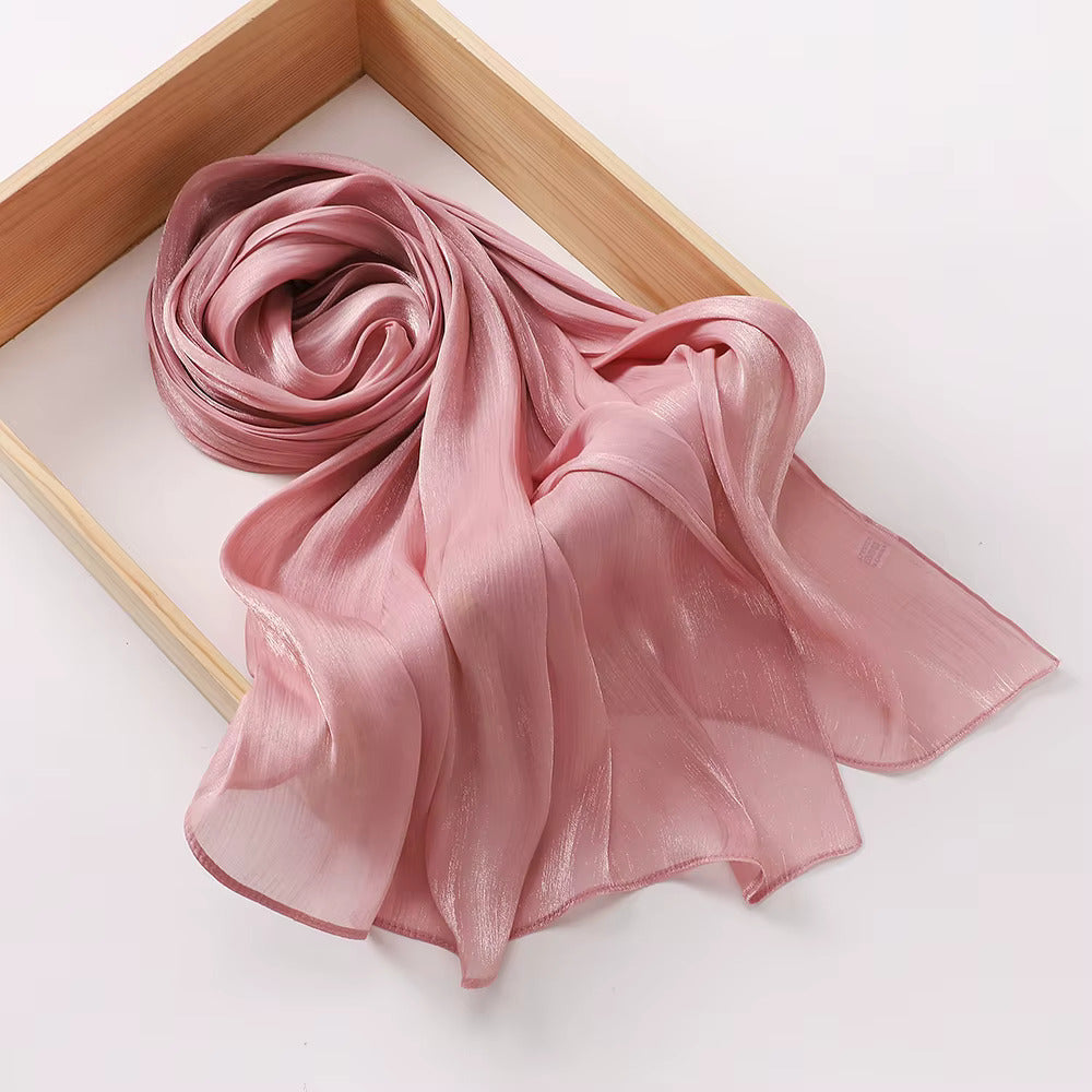 Mehar Women's Premium Organza Shawl | Lightweight Sheer Dupatta Scarf with Elegant Shine | Soft, Flowing, and Stylish Wrap for Festive & Occasion Wear (Copy)